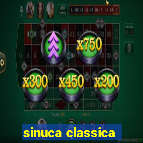 sinuca classica